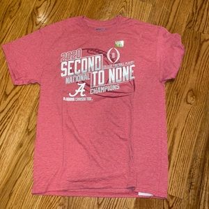 Alabama National Champion Short Sleeve tshirt Medium New